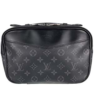 ルイ・ヴィトン モノグラム エクリプス バムバッグ ブラック 2WAY ハンドバッグ