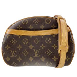 ルイ・ヴィトン モノグラム ブロワ ブラウン ショルダーバッグ