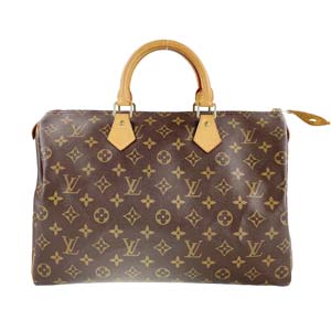 ルイ・ヴィトン モノグラム スピーディ30 ブラウン ハンドバッグ