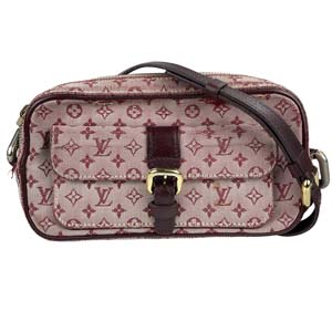 ルイ・ヴィトン モノグラムミニ ジュリエットMM チェリー ショルダーバッグ