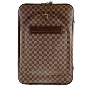 ルイ・ヴィトン ダミエ エベヌ ぺガス60 ブラウン キャリーバッグ