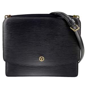 ルイ・ヴィトン エピ グルネル ブラック ショルダーバッグ