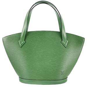 ルイ・ヴィトン エピ サンジャック ボルネオグリーン トートバッグ