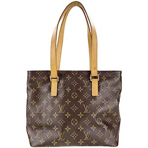 ルイ・ヴィトン モノグラム カバピアノ ブラウン トートバッグ 