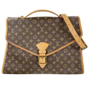 ルイ・ヴィトン モノグラム ビバリー41 ブラウン 2WAY ハンドバッグ