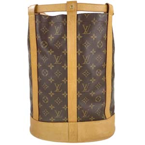 ルイ・ヴィトン モノグラム ランドネPM ブラウン ショルダーバッグ
