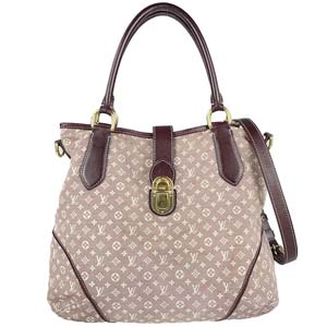 ルイ・ヴィトン モノグラム イディール エレジー セピア 2WAY トートバッグ