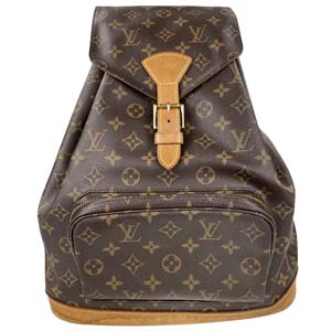 ルイ・ヴィトン モノグラム モンスリGM ブラウン リュック