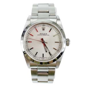 ロレックス オイスターパーペチュアル シルバー ステンレス 腕時計