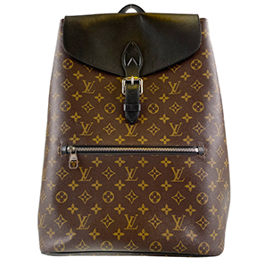 ルイ・ヴィトン モノグラム マカサー パルク ブラウン リュック