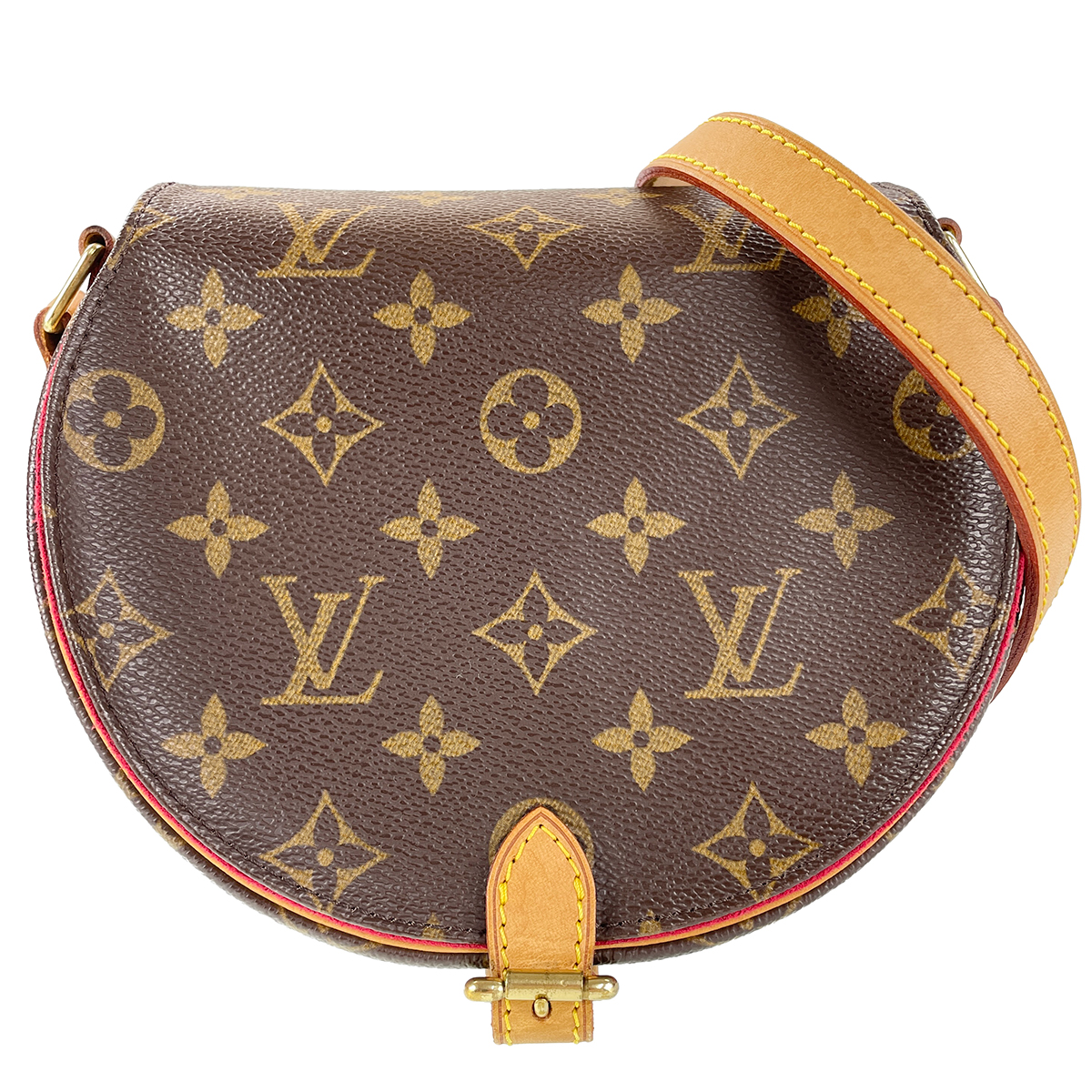 ルイ・ヴィトン モノグラム タンブラン ブラウン ショルダーバッグ