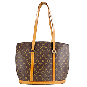 ルイ・ヴィトン モノグラム バビロン ブラウン ショルダーバッグ