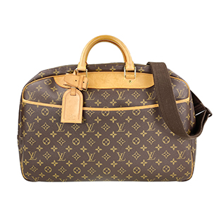 ルイ・ヴィトン モノグラム アリゼ 24H ブラウン 2WAY ボストンバッグ