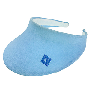 ディオール スポーツ コットン ライトブルー サンバイザー