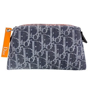 ディオール フライトライン トロッター デニム ネイビー ポーチ