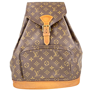 ルイ・ヴィトン モノグラム モンスリGM ブラウン リュック