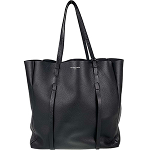 バレンシアガ エブリデイ トート S レザー ブラック トートバッグ