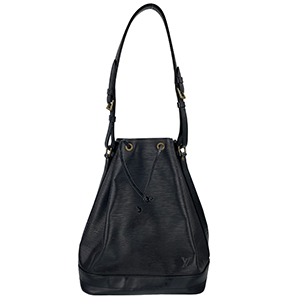 ルイ・ヴィトン エピ ノエ ノワール ショルダーバッグ