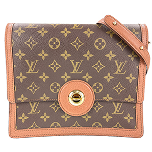 ルイ・ヴィトン モノグラム ラスパイユ ブラウン ショルダーバッグ