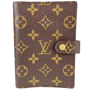 ルイ・ヴィトン モノグラム アジェンダPM ブラウン 手帳カバー