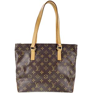 ルイ・ヴィトン モノグラム カバピアノ ブラウン トートバッグ