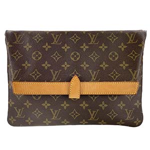 ルイ・ヴィトン モノグラム ポシェット プラン クラッチバッグ