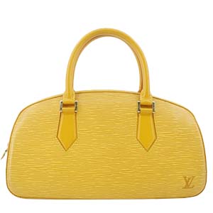 ルイ・ヴィトン エピ ジャスミン タッシリイエロー ハンドバッグ