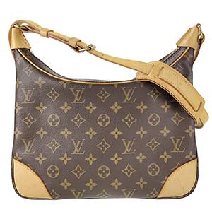 ルイ・ヴィトン モノグラム ブローニュ30 ブラウン ショルダーバッグ