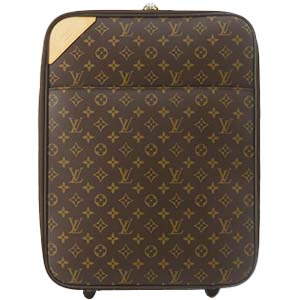 ルイ・ヴィトン モノグラム ペガス 45 ブラウン キャリーケース