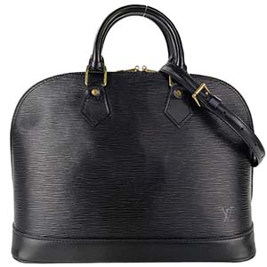ルイ・ヴィトン エピ アルマ ノワール 2WAY ハンドバッグ