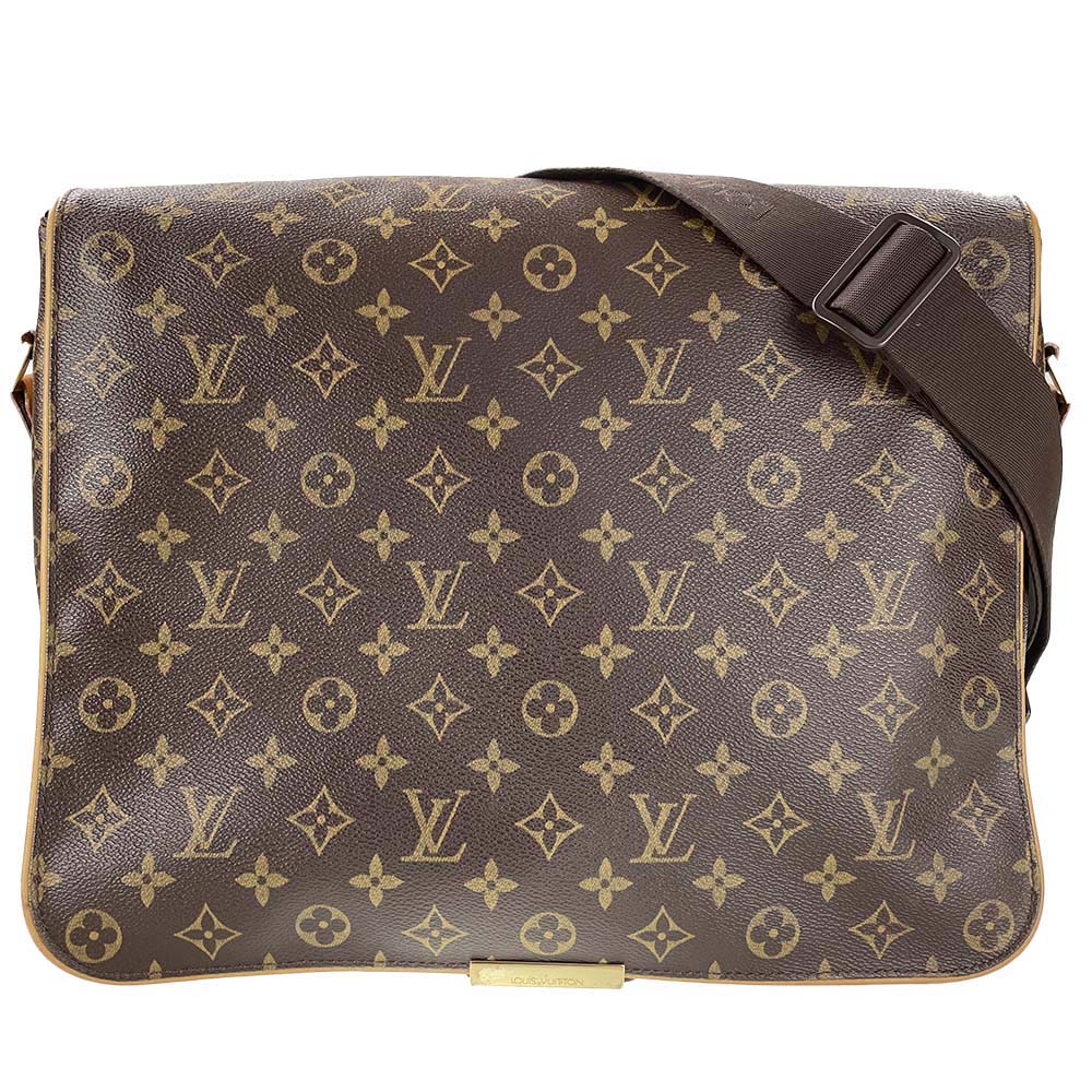 ルイ・ヴィトン モノグラム アベス ブラウン ショルダーバッグ