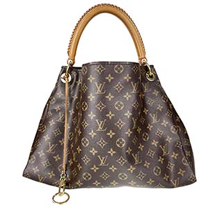 ルイ・ヴィトン モノグラム アーツィーMM ブラウン ショルダーバッグ