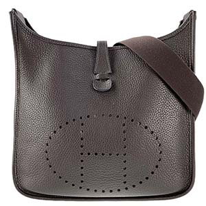 エルメス エブリン 2 PM トリヨンクレマンス エタン ショルダーバッグ