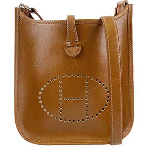 エルメス エヴリン 16 アマゾン TPM ヴォーエプソン ブラウン ショルダーバッグ