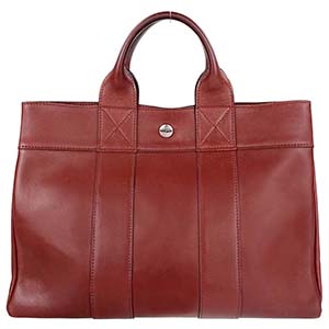 エルメス フールトゥ PM ヴォ―エバー ルージュヴィフ トートバッグ