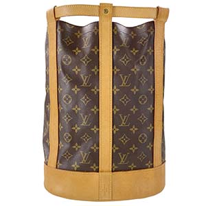 ルイ・ヴィトン モノグラム ランドネGM ブラウン ショルダーバッグ