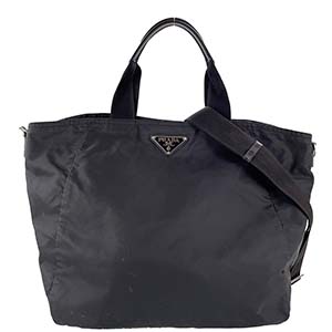 プラダ ナイロン ブラック 2WAY トートバッグ