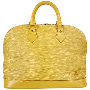 ルイ・ヴィトン エピ アルマ タッシリイエロー ハンドバッグ