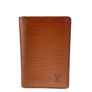 ルイ・ヴィトン エピ オーガナイザー ドゥ ポッシュ ケニアブラウン カードケース
