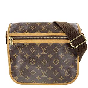 ルイ・ヴィトン モノグラム メッセンジャー ボスフォールPM ブラウン ショルダーバッグ