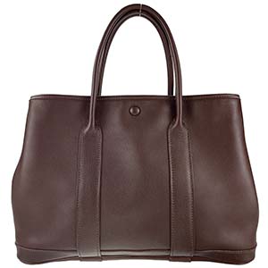 エルメス ガーデンツイリー TPM スイフト ハバナ トートバッグ