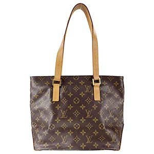 ルイ・ヴィトン モノグラム カバピアノ ブラウン トートバッグ
