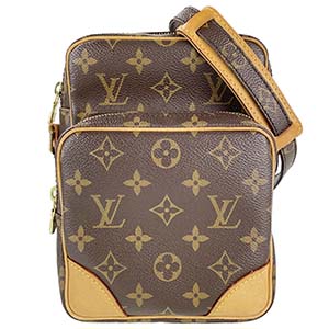 ルイ・ヴィトン モノグラム アマゾン ブラウン ショルダーバック