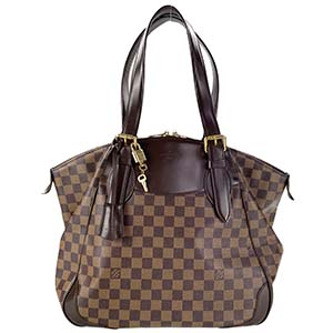 ルイ・ヴィトン ダミエ エベヌ ヴェローナGM ブラウン トートバッグ