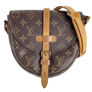 ルイ・ヴィトン モノグラム シャンティPM ブラウン ショルダーバッグ