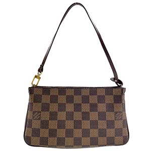 ルイ・ヴィトン ダミエ エベヌ ナヴォナ ブラウン アクセサリーポーチ