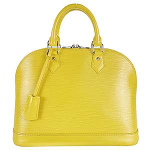 ルイ・ヴィトン エピ アルマPM ミモザ ハンドバッグ