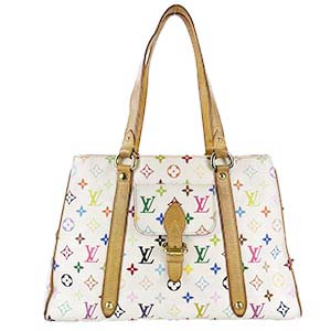 ルイ・ヴィトン モノグラム マルチカラー オーレリアMM ブロン トートバッグ