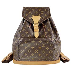 ルイ・ヴィトン モノグラム モンスリGM ブラウン リュック