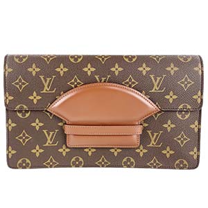 ルイ・ヴィトン モノグラム シャイヨー ブラウン セカンドバッグ